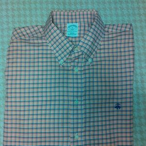Brooks Brothers Long Sleeve plaid shirt